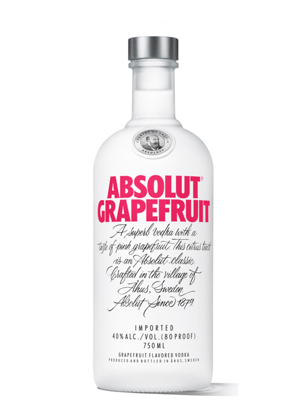 Absolut Grapefruit 750 ml